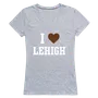 W Republic Women's I Love Shirt Lehigh Mountain Hawks 550-327