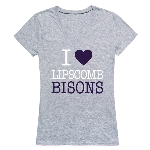 W Republic Women's I Love Shirt Lipscomb Bisons 550-328