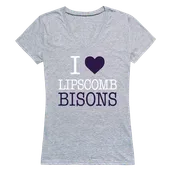 W Republic Women's I Love Shirt Lipscomb Bisons 550-328