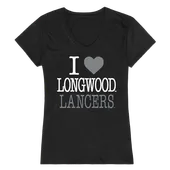 W Republic Women's I Love Shirt Longwood Lancers 550-330