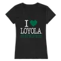 W Republic Women's I Love Shirt Loyola Maryland Greyhounds 550-332