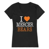 W Republic Women's I Love Shirt Mercer Bears 550-340