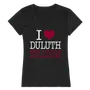 W Republic Women's I Love Shirt Minnesota Duluth Bulldogs 550-344