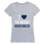 W Republic Women's I Love Shirt Mount St. Marys Mountaineers 550-347