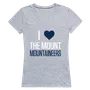 W Republic Women's I Love Shirt Mount St. Marys Mountaineers 550-347