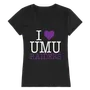 W Republic Women's I Love Shirt Mount Union Raiders 550-348