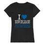 W Republic Women's I Love Shirt New Orleans Privateers 550-349