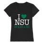 W Republic Women's I Love Shirt Norfolk State Spartans 550-350