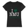 W Republic Women's I Love Shirt Northern Michigan Wildcats 550-357