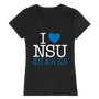 W Republic Women's I Love Shirt Nova Southeastern Sharks 550-358