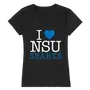 W Republic Women's I Love Shirt Nova Southeastern Sharks 550-358