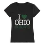 W Republic Women's I Love Shirt Ohio Bobcats 550-360