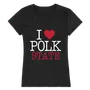 W Republic Women's I Love Shirt Polk State Eagles 550-362