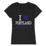 W Republic Women's I Love Shirt Portland Pilots 550-363