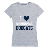 W Republic Women's I Love Shirt Quinnipiac Bobcats 550-365