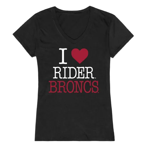 W Republic Women's I Love Shirt Rider University Broncos 550-368