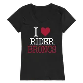 W Republic Women's I Love Shirt Rider University Broncos 550-368