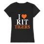 W Republic Women's I Love Shirt Rochester Rit Tigers 550-370