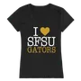 W Republic Women's I Love Shirt San Francisco State Gators 550-376