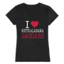 W Republic Women's I Love Shirt South Alabama Jaguars 550-382