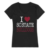 W Republic Women's I Love Shirt South Carolina State University Bulldogs 550-384