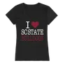 W Republic Women's I Love Shirt South Carolina State University Bulldogs 550-384