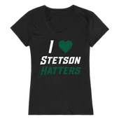 W Republic Women's I Love Shirt Stetson University Hatters 550-387