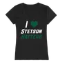 W Republic Women's I Love Shirt Stetson University Hatters 550-387