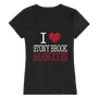 W Republic Women's I Love Shirt Stony Brook Seawolves 550-388