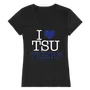 W Republic Women's I Love Shirt Tennessee State University Tigers 550-390