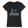 W Republic Women's I Love Shirt Texas A&M Kingsville Javelinas 550-392