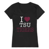 W Republic Women's I Love Shirt Texas Southern Tigers 550-393