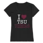 W Republic Women's I Love Shirt Texas Southern Tigers 550-393