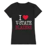 W Republic Women's I Love Shirt Valdosta State Blazers 550-398