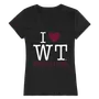 W Republic Women's I Love Shirt West Texas A&M Buffaloes 550-403