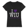 W Republic Women's I Love Shirt Western Illinois Leathernecks 550-405