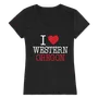 W Republic Women's I Love Shirt Western Oregon Wolves 550-406