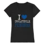 W Republic Women's I Love Shirt Wisconsin Platteville Pioneers 550-410