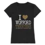 W Republic Women's I Love Shirt Wofford Terriers 550-415