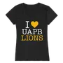 W Republic Women's I Love Shirt University Of Arkansas At Pine Bluff 550-418