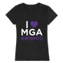 W Republic Women's I Love Shirt Middle Georgia State Knights 550-420