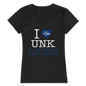 W Republic Women's I Love Shirt Nebraska–Kearney Lopers 550-425