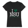 W Republic Women's I Love Shirt Northeastern State University Riverhawks 550-426