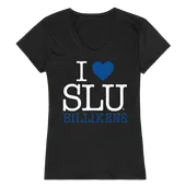 W Republic Women's I Love Shirt St Louis Billikens 550-428