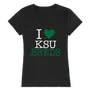 W Republic Women's I Love Shirt Kentucky State University Thorobreds 550-432