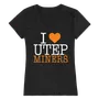 W Republic Women's I Love Shirt Utep Miners 550-434