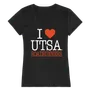 W Republic Women's I Love Shirt Texas San Antonio Roadrunners 550-435