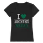 W Republic Women's I Love Shirt Northwest Missouri State Bearcats 550-440