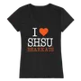 W Republic Women's I Love Shirt Sam Houston State Bearkats 550-441