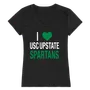 W Republic Women's I Love Shirt Usc Upstate Spartans 550-443